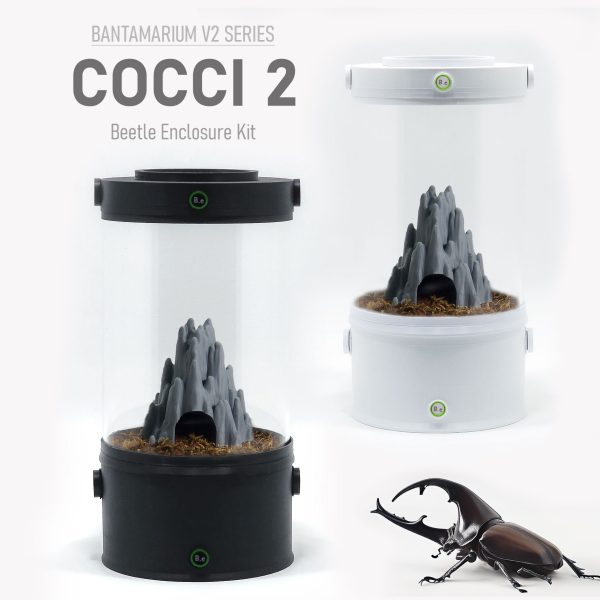 Customizable Beetle Enclosure Kit | Bantam-V2 Cocci 2 Series