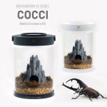 Customizable Beetle Terrarium Kit | Bantam-V2 Cocci Series