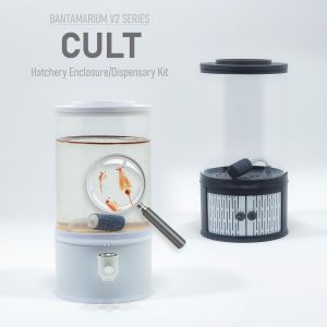 Bantamarium V2 CULT | High-end Brine Shrimp Hatchery Kit