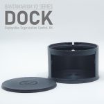 Bantamarium V2 DOCK | Stackable Vivarium Stand/Storage Base