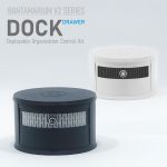 Bantam V2 DOCK Drawer | Stackable Vivarium Stand/Storage Kit