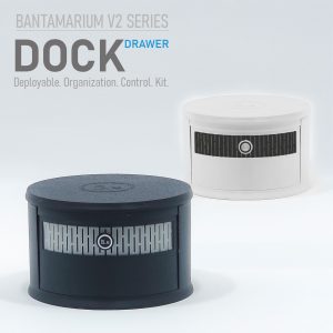 Bantam V2 DOCK Drawer | Stackable Vivarium Stand/Storage Kit