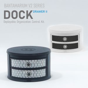Bantam V2 DOCK Drawer 2 | Stackable Vivarium Stand/Storage