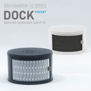 Bantam V2 DOCK Pocket | Stackable Vivarium Stand/Storage Kit
