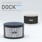 Bantam V2 DOCK Pocket 2 | Stackable Vivarium Stand/Storage