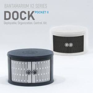 Bantam V2 DOCK Pocket 2 | Stackable Vivarium Stand/Storage