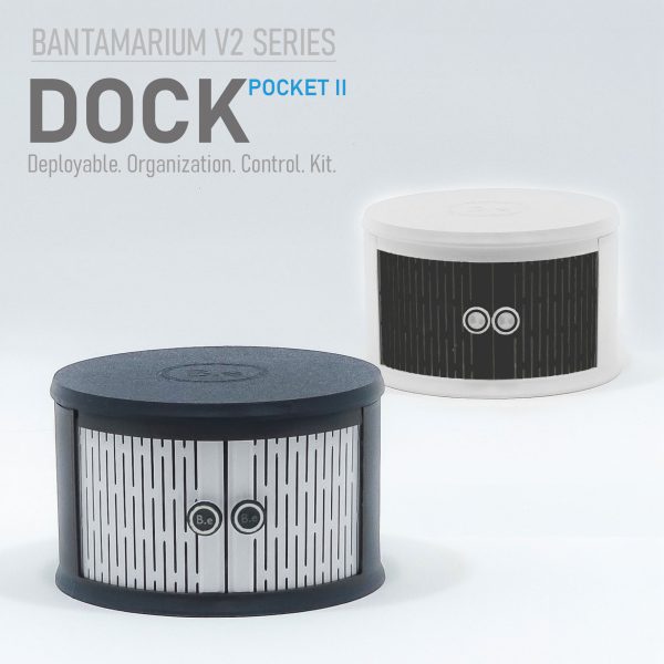 Bantam V2 DOCK Pocket 2 | Stackable Vivarium Stand/Storage