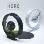 Bantamarium C2 HORO| Wall-Mounted Terrarium Clock Kit