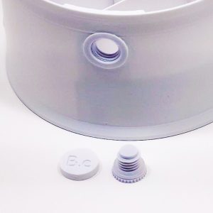 Rear attachment port for the Bantamarium V2 DOCK 