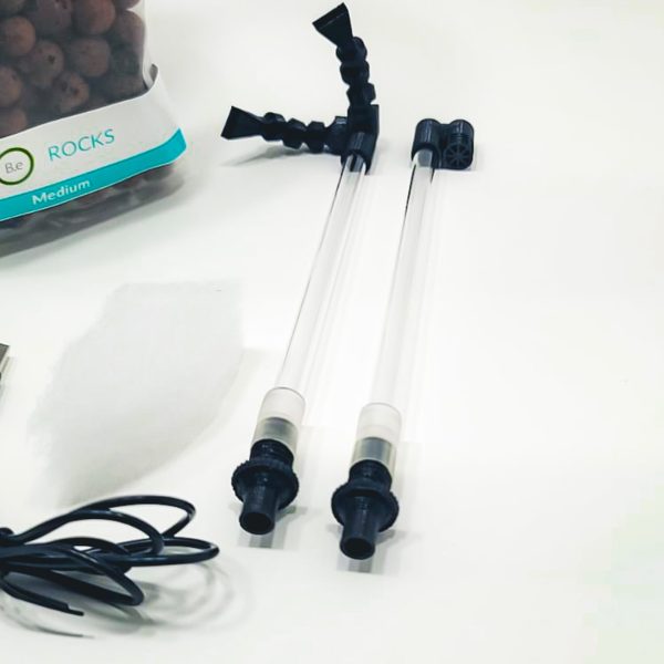 Bantamarium V2 AQUA | Mini Fish Tank With Filter & Light