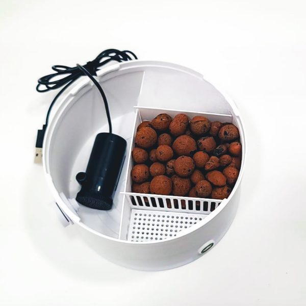 Bantamarium V2 AQUA | Mini Fish Tank With Filter & Light