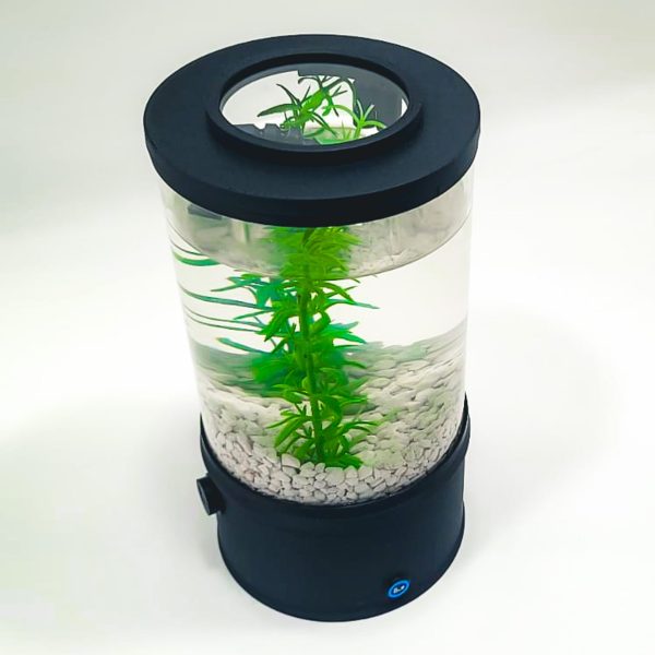 Bantamarium V2 AQUA | Mini Fish Tank With Filter & Light