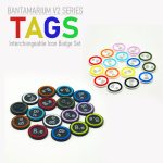 Bantamarium V2 TAGS | Interchangeable Bantam.earth Logo Set