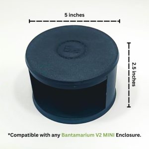 Size reference for the Bantamarium V2 Dock MINI