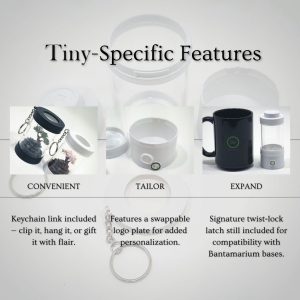 Bantam V2 TINY Specific Features