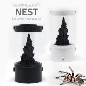 Customizable Tarantula Enclosure Kit | Bantam-V2 Nest