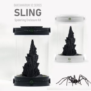 Customizable Spiderling Enclosure Kit | Bantam-V2 Sling