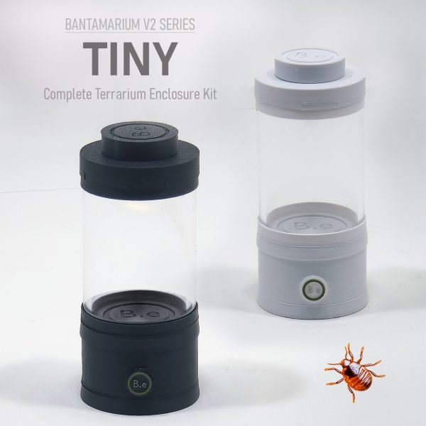 Bantamarium V2 | TINY | Customizable Tiny Terrarium Kit