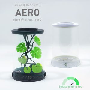 Bantamarium V2 AERO | Customizable Mini Arid Terrarium Kit