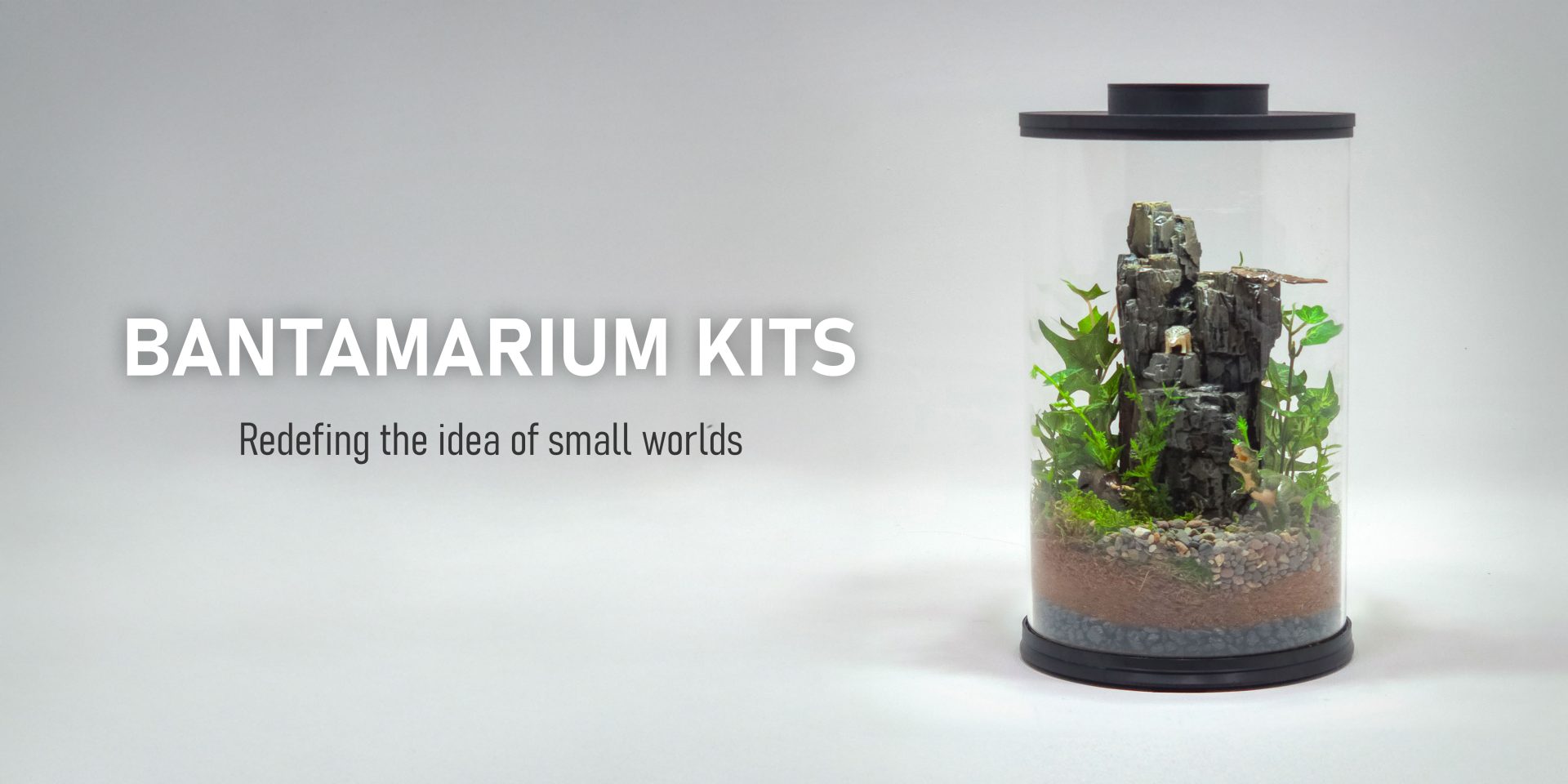 Personalized Vivarium Kits | Bantamarium V1 and V2 Series