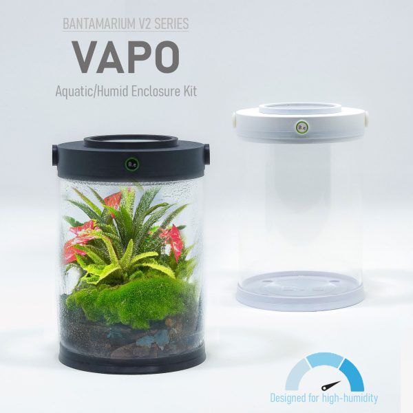 Bantamarium V2 | VAPO | Customizable Closed Terrarium Kit