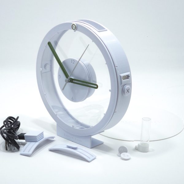 Bantamarium C2 HORO| Wall-Mounted Terrarium Clock Kit