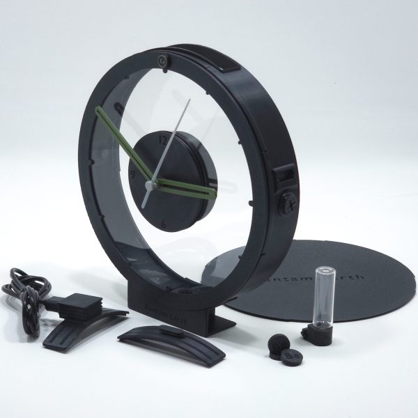 Bantamarium C2 HORO| Wall-Mounted Terrarium Clock Kit