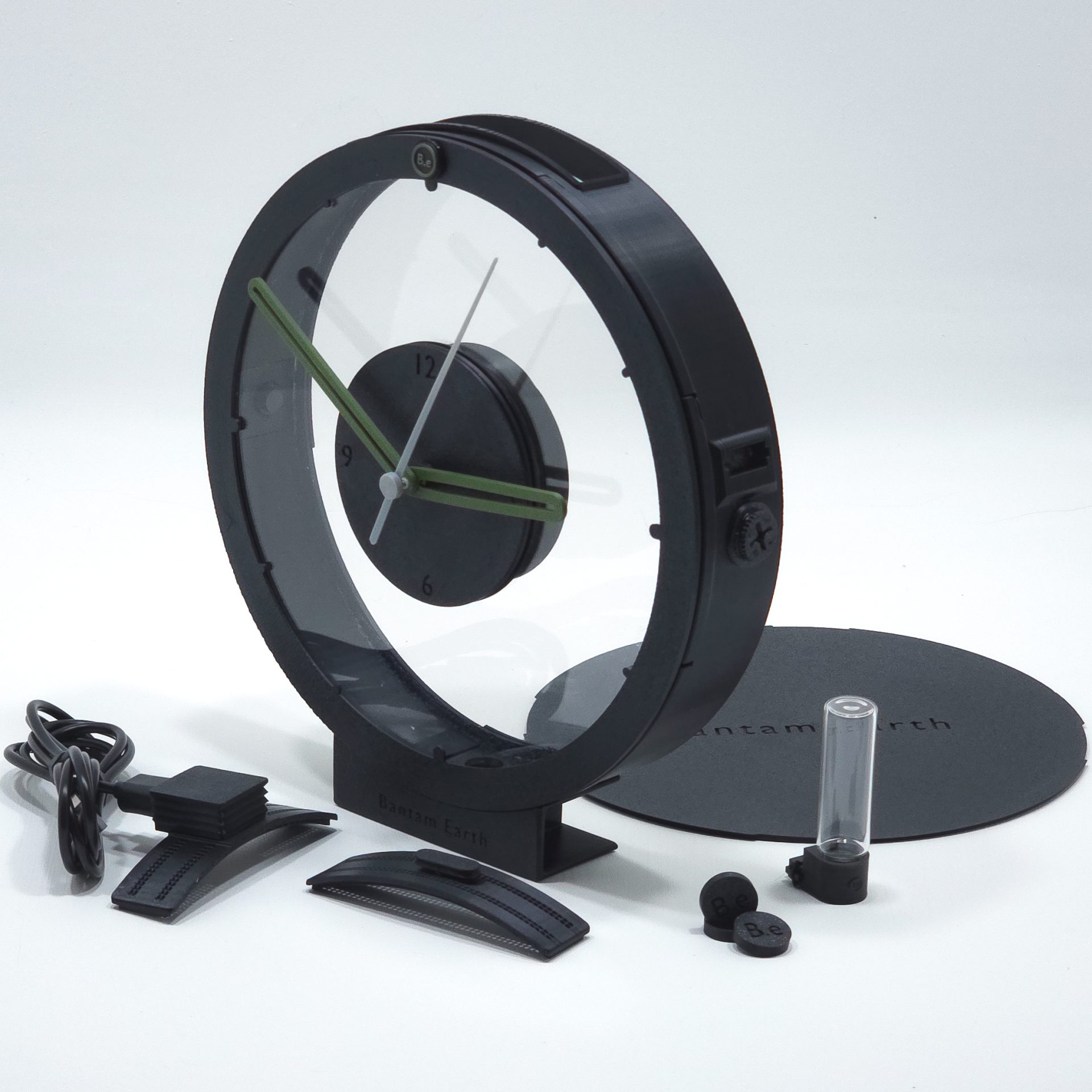 Bantamarium C2 HORO| Wall-Mounted Terrarium Clock Kit