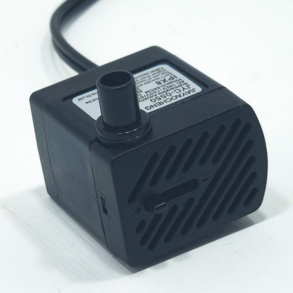 Miniature Water Pump Set | The Heart of Your Mini Aquarium.