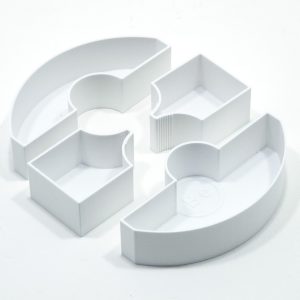 Bantamarium V2 DOCK Dividers MINI | Add-on