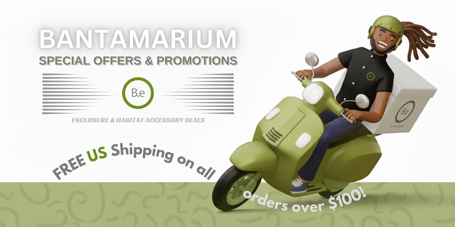 Terrarium and Aquarium Deals | Bantamarium Sale & Promotions