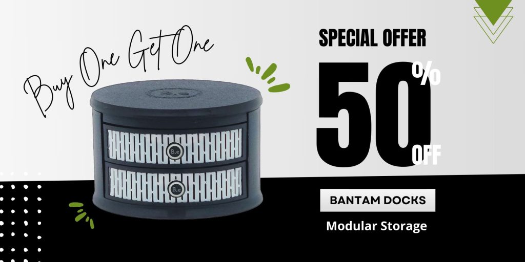 for every DOCK you buy, you'll get 50% off the additional DOCK