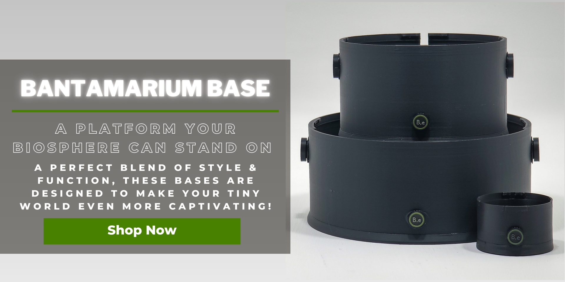 Bases for terrariums and other types of vivariums