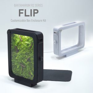 Bantamarium R2 FLIP | Customizable Box Terrarium Kit