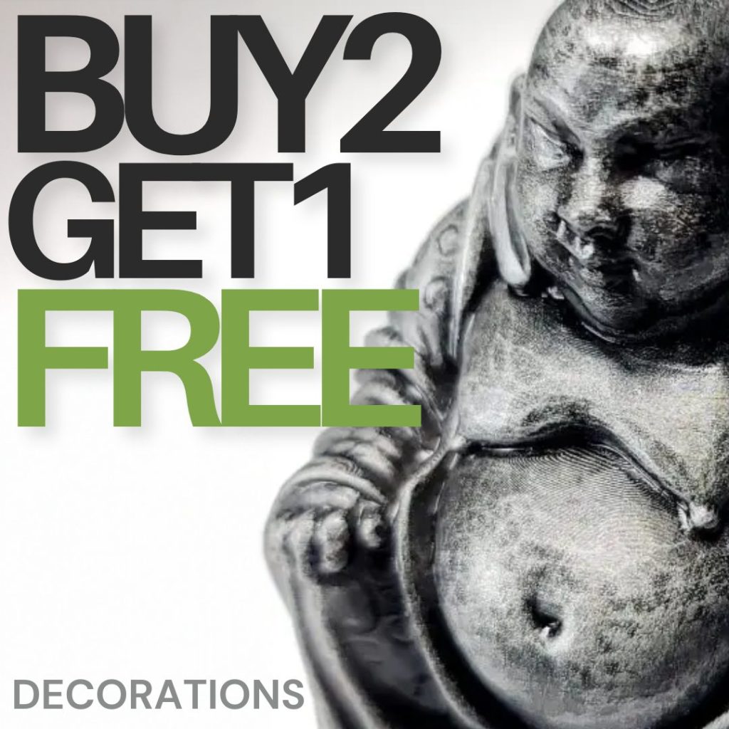 Buy any 2 terrarium decorations and get a 3rd one for free.
