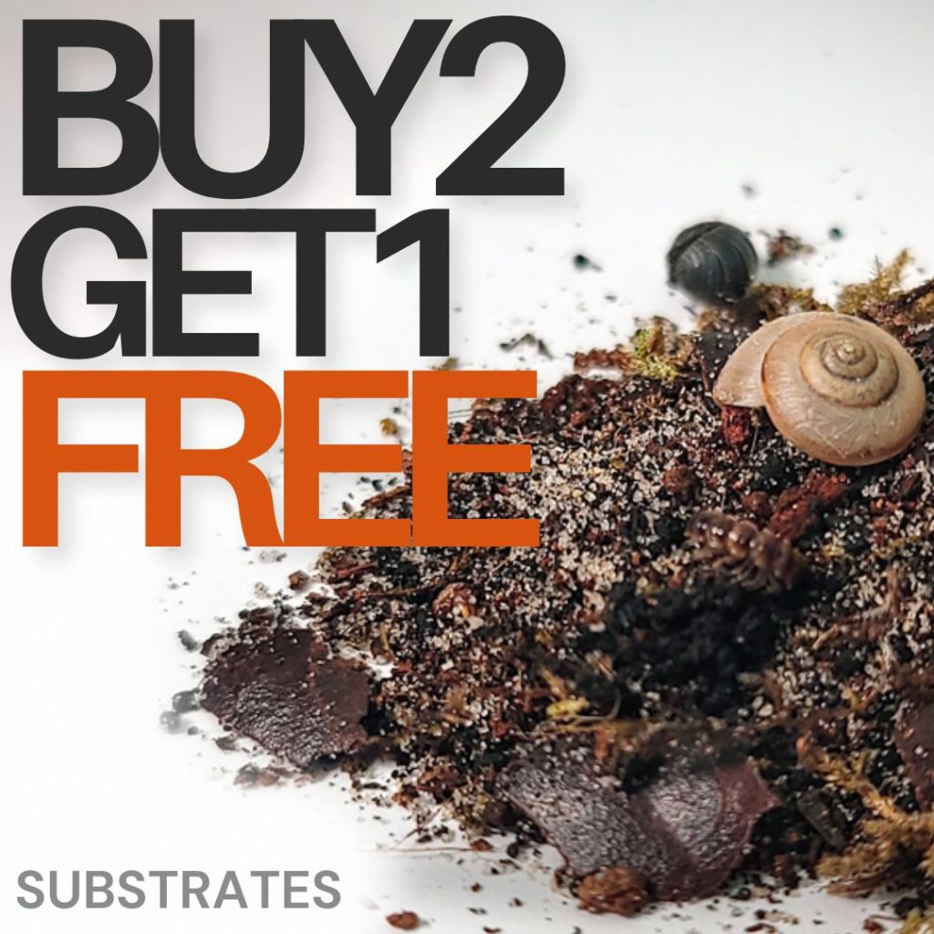 Buy any 2 substrates and get a 3rd one for free.