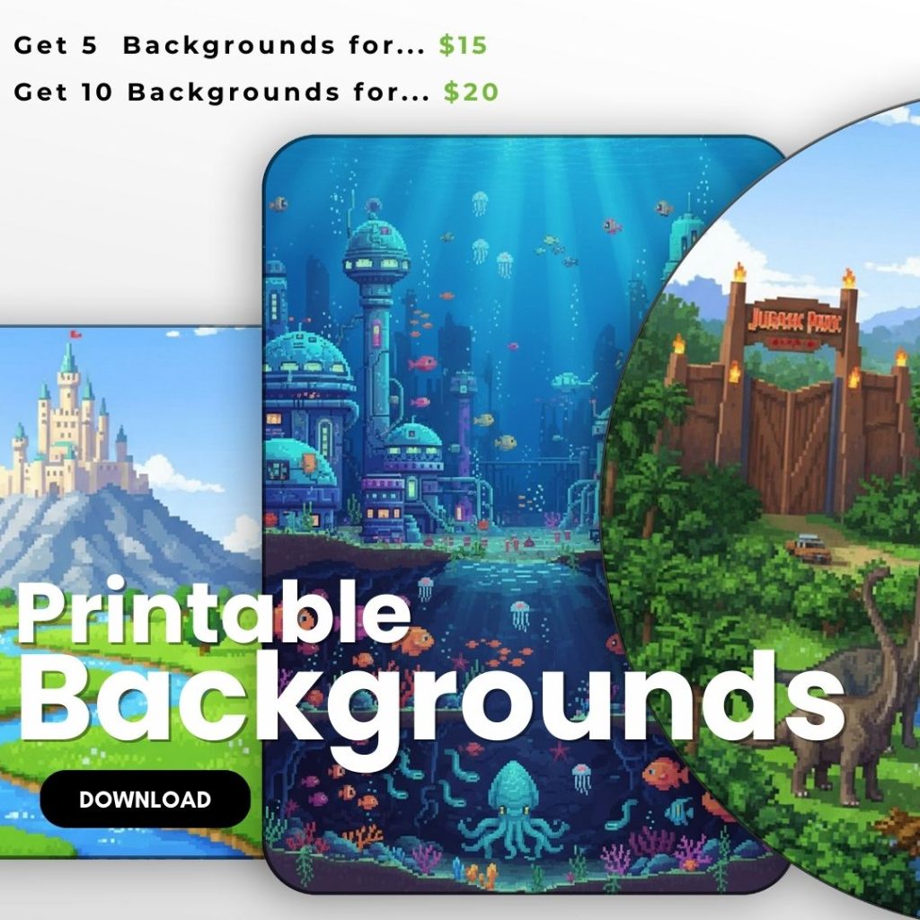 Enclosure Background Bundle Pack