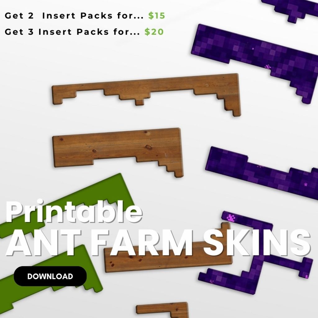 Ant Farm SKIN Bundle Pack