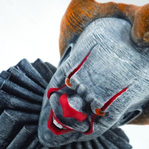 Pennywise IT Bust Hideout Decor