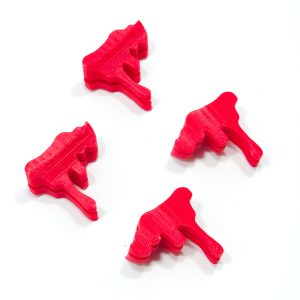 Mini Blood Splatter Ledge Decor Set (4pc)