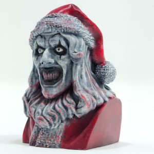 Art The Clown *Santa* Bust Hideout Decor
