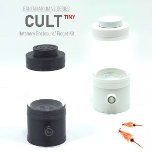 Bantamarium V2 CULT | TINY High-end Brine Shrimp Hatchery Kit