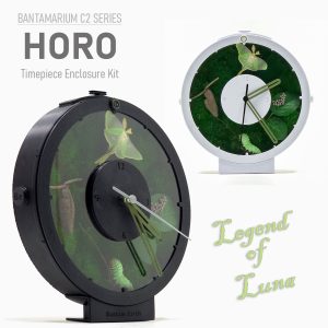 Legend Of Luna | Luna Moth Terrarium Clock Kit